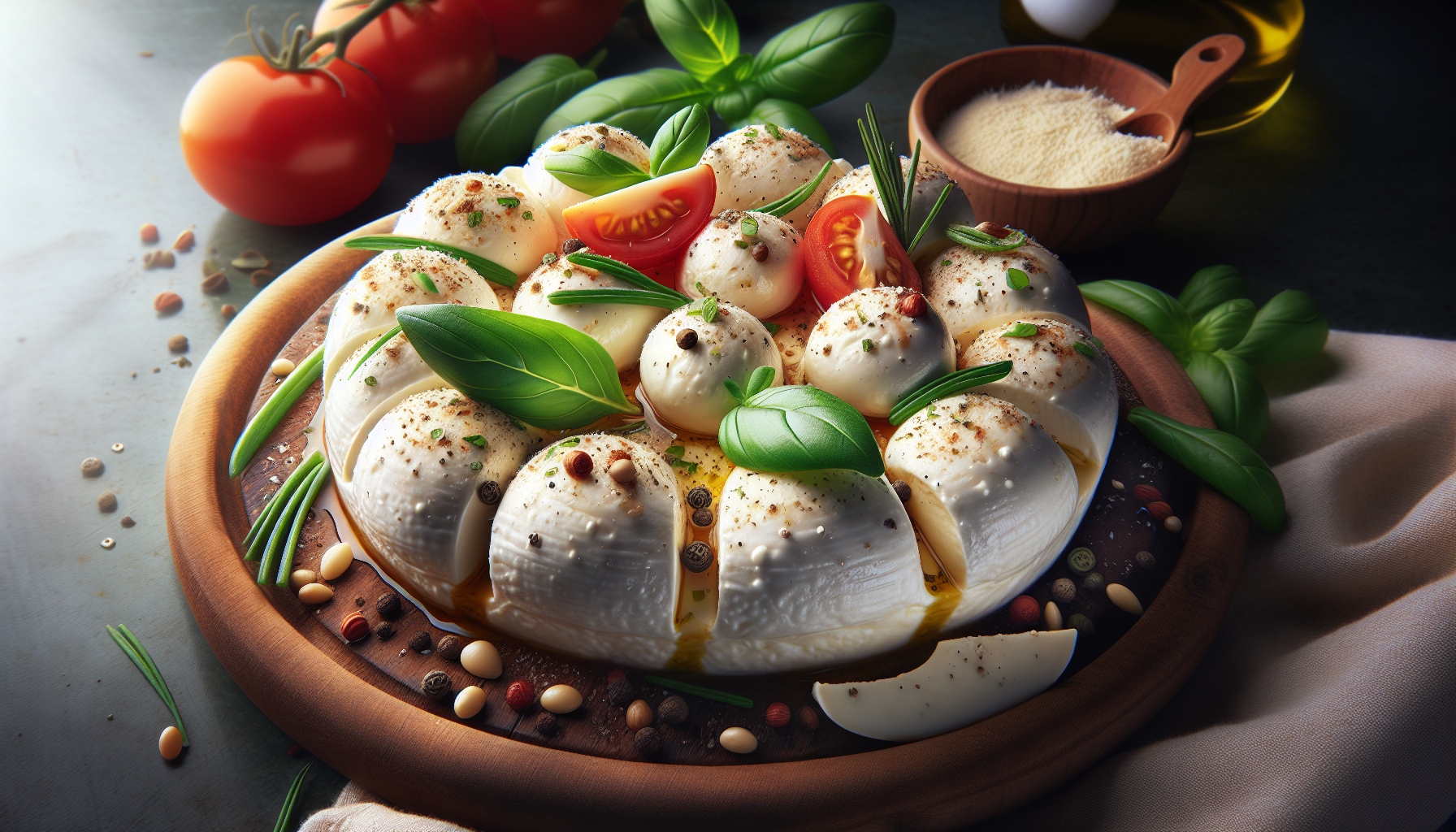 ricette mozzarella